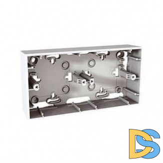 Рамка подъемная 2-ая, Белый, серия Unica, Schneider Electric