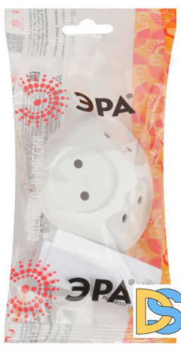 Разветвитель электрический Эра SPx-3-W Б0053481