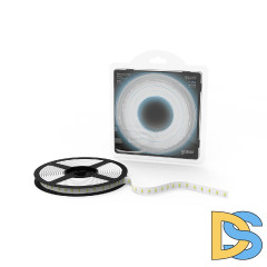 Светодиодная влагозащищенная лента Gauss 7,2W/m 30LED/m 5050SMD холодный белый 5M 311000307