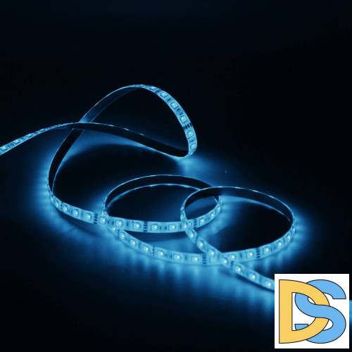 Светодиодная влагозащищенная лента Gauss 7,2W/m 30LED/m 5050SMD холодный белый 5M 311000307