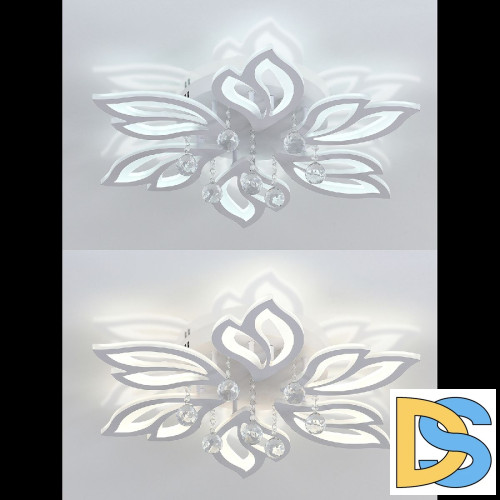 Потолочная светодиодная люстра Natali Kovaltseva Sand LED LAMPS 81241