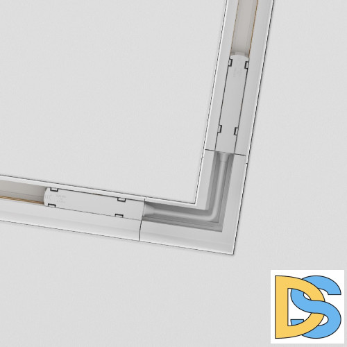 Угловой коннектор Maytoni Technical Magnetic track TRA004CL-22W