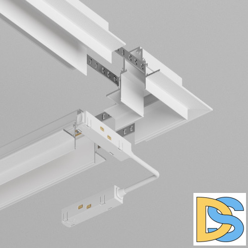 Угловой коннектор Maytoni Technical Magnetic track TRA004CL-22W