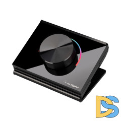 Панель Arlight Rotary Smart-P100-RGB Black (3V, 2.4G) 031957