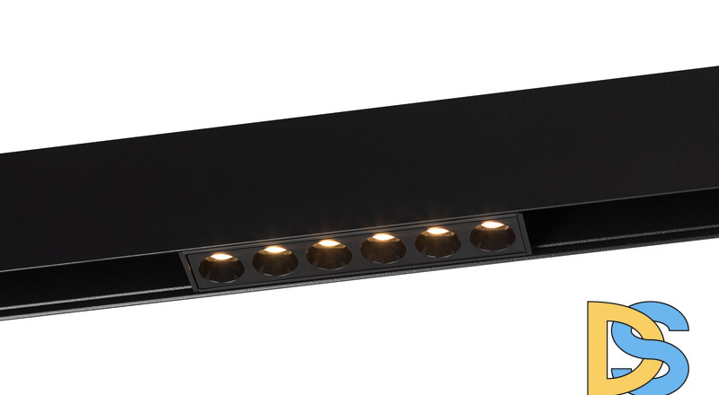 Трековый магнитный светильник Эра TRM20-3-11-6W3K-B Б0054808