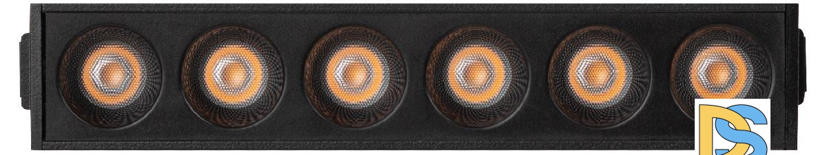 Трековый магнитный светильник Эра TRM20-3-11-6W3K-B Б0054808