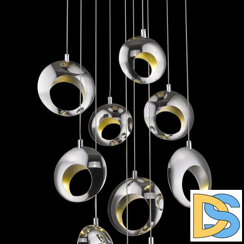 Подвесной светильник Delight Collection 98032 P98032 chrome