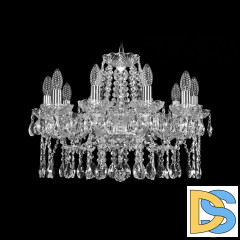 Подвесная люстра Bohemia Ivele Crystal 1413/10/200 Ni