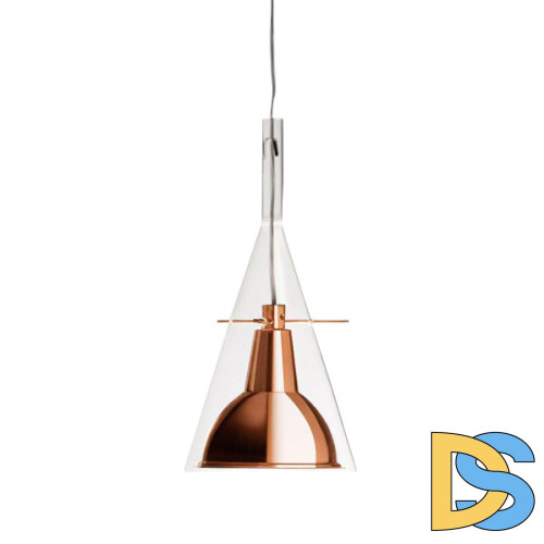 Подвесной светильник Delight Collection Flute 10253P copper