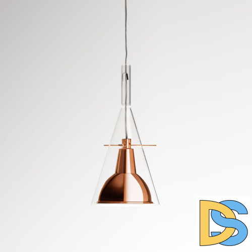 Подвесной светильник Delight Collection Flute 10253P copper