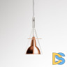Подвесной светильник Delight Collection Flute 10253P copper