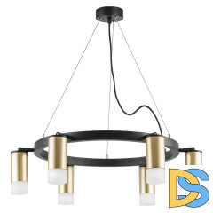 Подвесная люстра Lightstar Rullo (571016+214440-6+202431-6) LR0164061