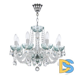 Подвесная люстра Bohemia Ivele Crystal 5402/8/165 Ni Birusa/M-1H