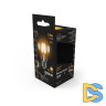 Лампа светодиодная филаментная Gauss E27 10W 2700К прозрачная 102802110