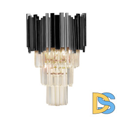 Настенный светильник Delight Collection Barclay A006-200 A2 br.dark nickel