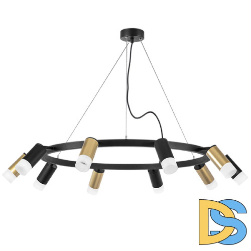 Подвесная люстра Lightstar Rullo (571020+214440-5+214437-5+202431-10) LR0204053751