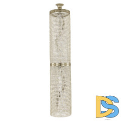 Каскадная люстра Bohemia Ivele Crystal 83401/30IV-150/2D Ni