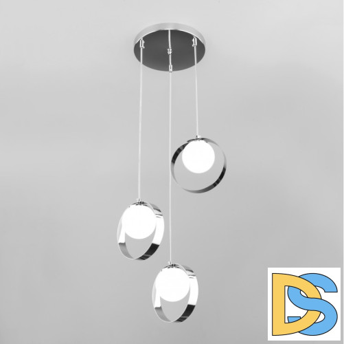 Подвесной светильник Eurosvet 50205/3 хром