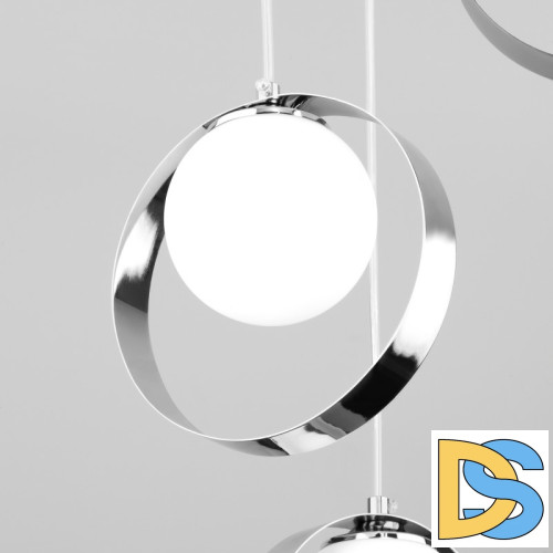 Подвесной светильник Eurosvet 50205/3 хром