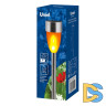 Светильник на солнечных батареях Uniel Special USL-S-187/MM360 Metal Torch UL-00007926