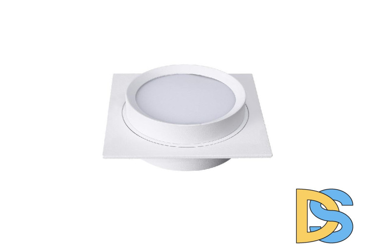 Встраиваемый светильник Lucia Tucci Fumi LTP-C002-01GX53-W