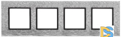 Рамка на 4 поста Эра 14-5204-41 Б0034563