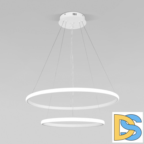 Подвесная люстра Eurosvet Collars 90264/2 белый