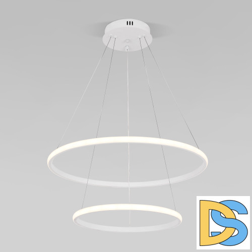 Подвесная люстра Eurosvet Collars 90264/2 белый