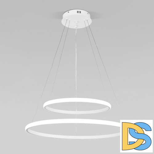 Подвесная люстра Eurosvet Collars 90264/2 белый