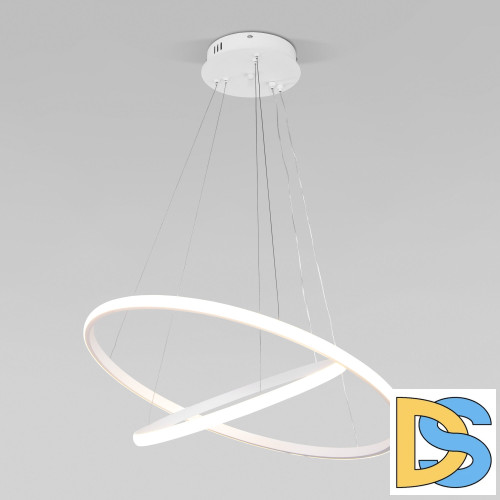 Подвесная люстра Eurosvet Collars 90264/2 белый