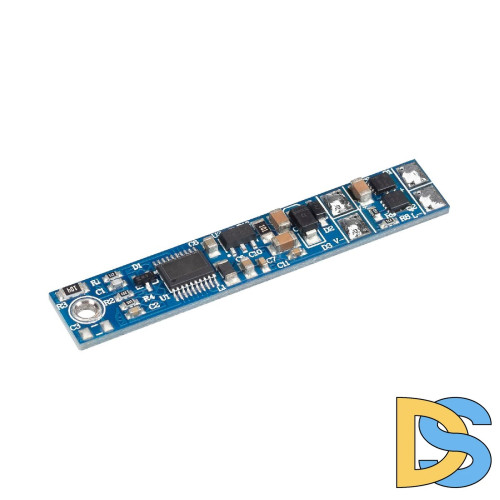 Сенсорный диммер Arlight SR-RULE-DIM-CPCT (12-24V, 1x3A, 55x10mm) (Arlight, Открытый) 047159