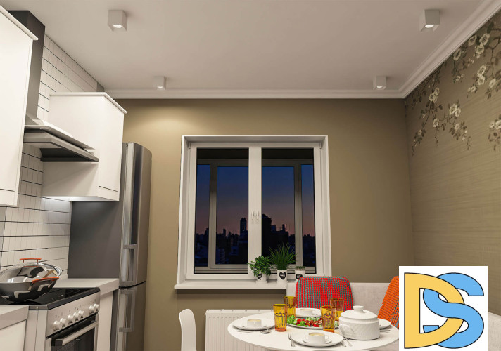 Накладной светильник Denkirs DK3080-WH