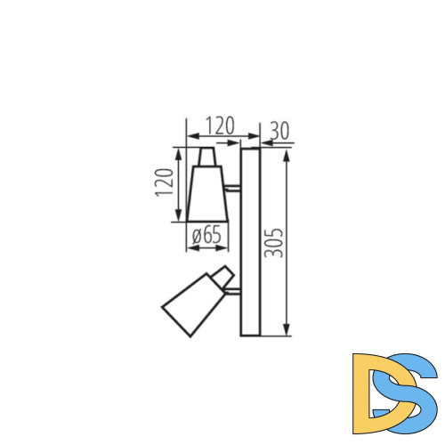 Спот Kanlux Sempra EL-2I B-SR 33093