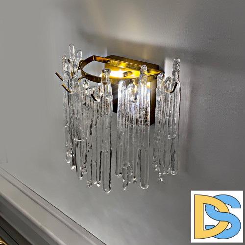 Настенный светильник Delight Collection Saint Roch 771331 gold/clear