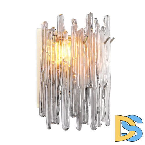 Настенный светильник Delight Collection Saint Roch 771331 gold/clear