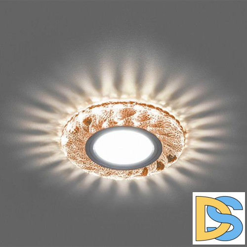 Встраиваемый светодиодный светильник Ambrella Light Orbital Fly Spot F469 W