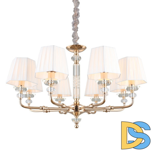 Подвесная люстра Aployt Silvian APL.719.03.08