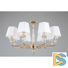 Подвесная люстра Aployt Silvian APL.719.03.08