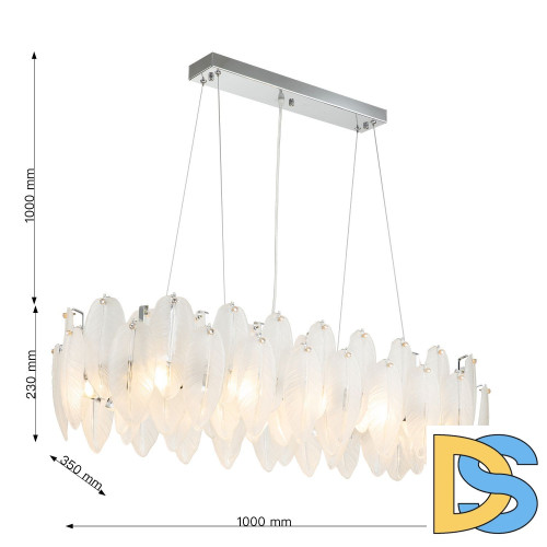 Подвесная люстра Favourite Beluta 3018-12P