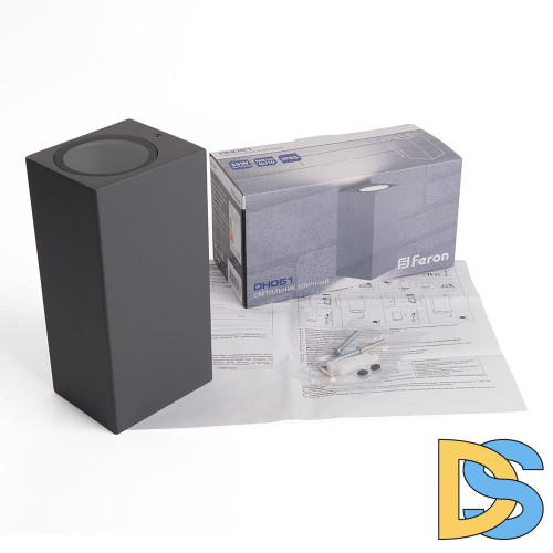 Уличный настенный светильник Feron Бостон 48327