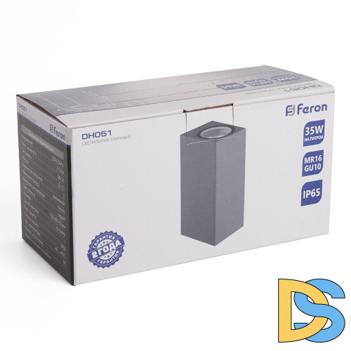 Уличный настенный светильник Feron Бостон 48327