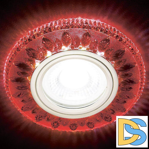 Встраиваемый светодиодный светильник Ambrella Light Led S305 RD