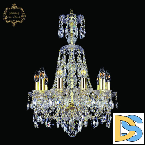 Подвесная люстра Art Classic 11.21.10.141.XL-62.Gd.Sp