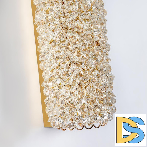 Настенный светильник Modelux ML.2318.300 GD