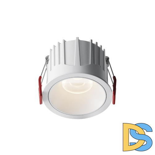 Встраиваемый светильник Maytoni Alfa LED DL043-01-15W4K-RD-W-1