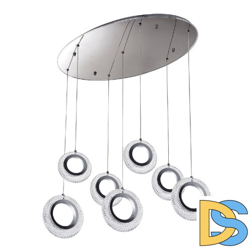 Подвесная люстра Modelux ML.89023.7 CR