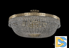 Люстра на штанге Bohemia Ivele Crystal 19011/80IV G