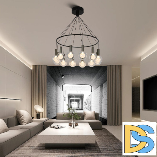 Подвесная люстра Favourite Kula 4378-12P