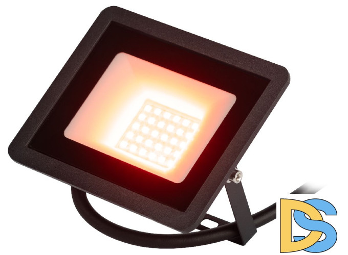 Прожектор Эра LPR-025-RED-030 Б0064721