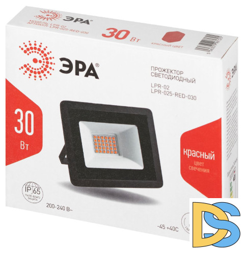 Прожектор Эра LPR-025-RED-030 Б0064721